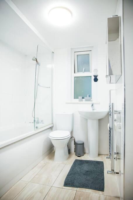 3 Bed Flat With Balcony Central London Luaran gambar