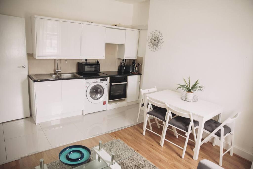 3 Bed Flat With Balcony Central London Luaran gambar